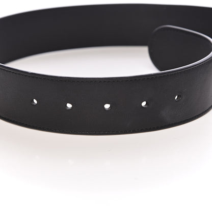 Gucci Calfskin Double G 40mm Belt 85 34 Black 5 of 8