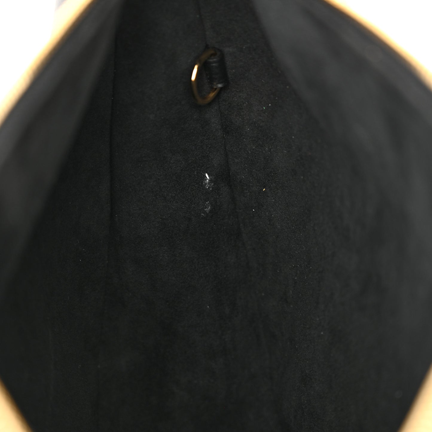 Empreinte Monogram Giant Loop Hobo Black
