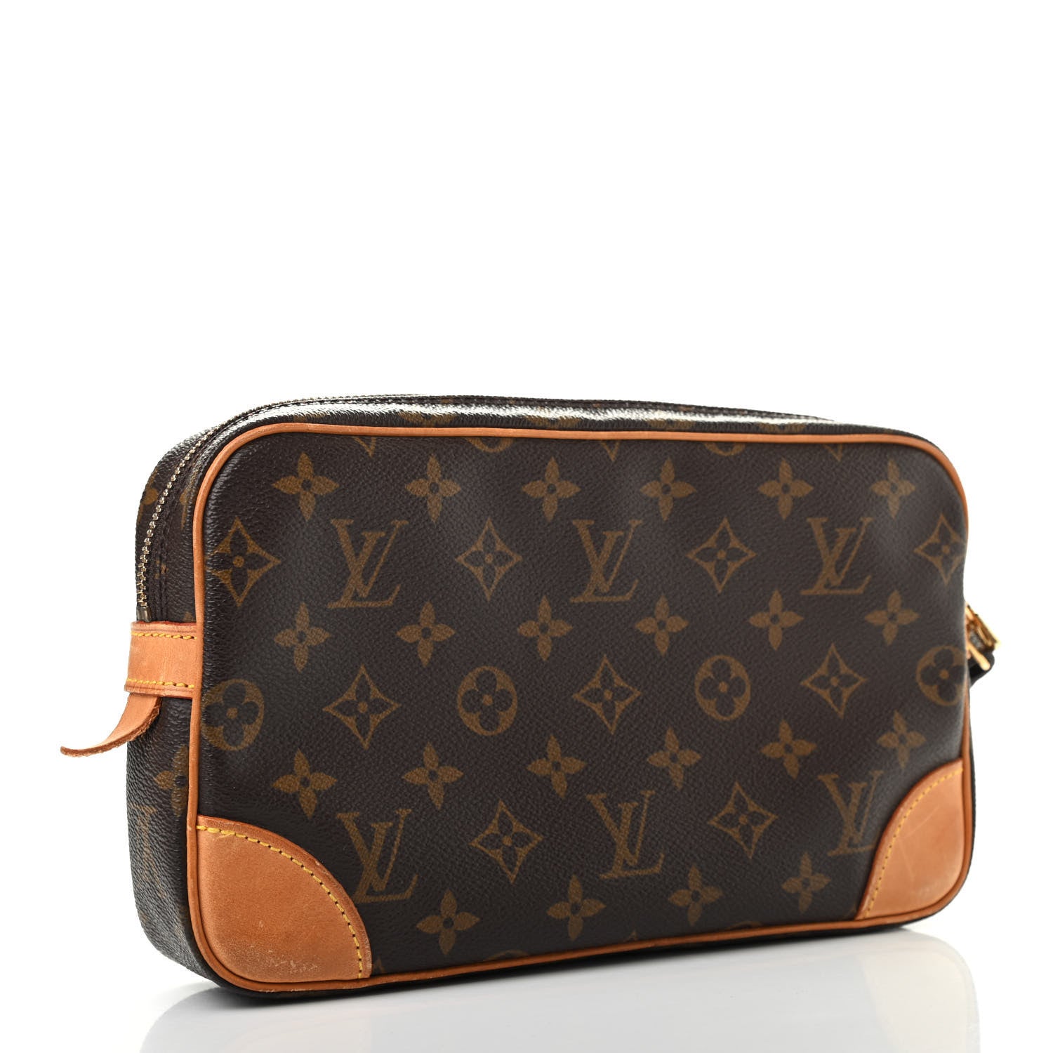 Louis Vuitton Monogram Pochette Marly Dragonne 22 3 of 15