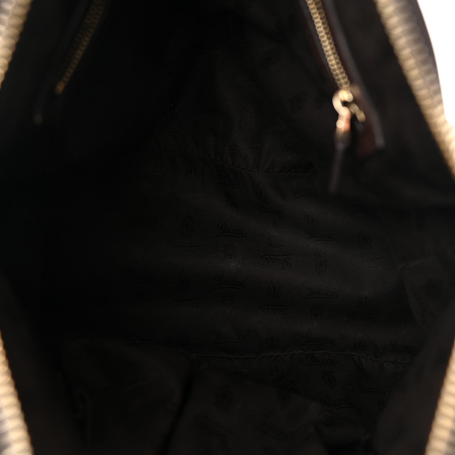 Gucci Monogram Medium Top Handle Bag Brown 5 of 12
