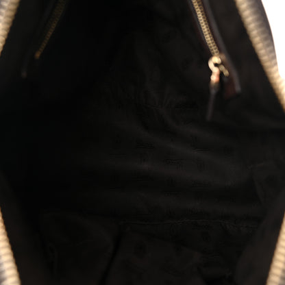 Gucci Monogram Medium Top Handle Bag Brown 5 of 12