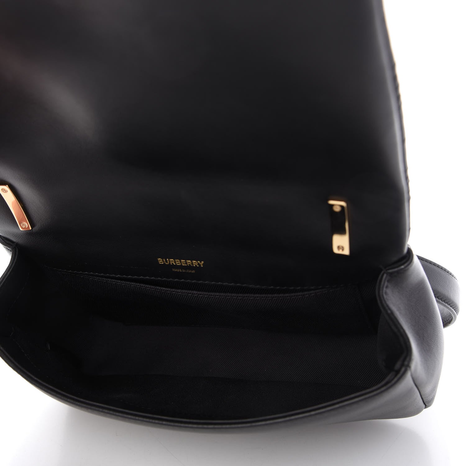 Burberry Lambskin Quilted Lola Bag Black 5 of 11