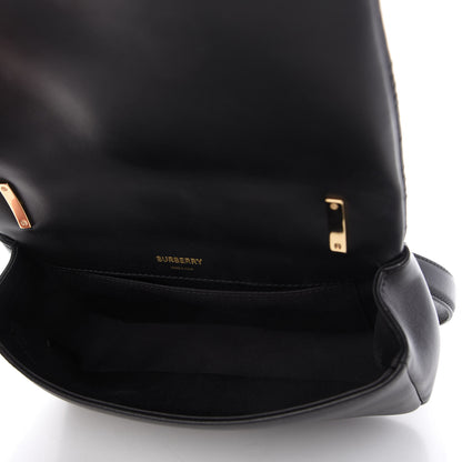 Burberry Lambskin Quilted Lola Bag Black 5 of 11