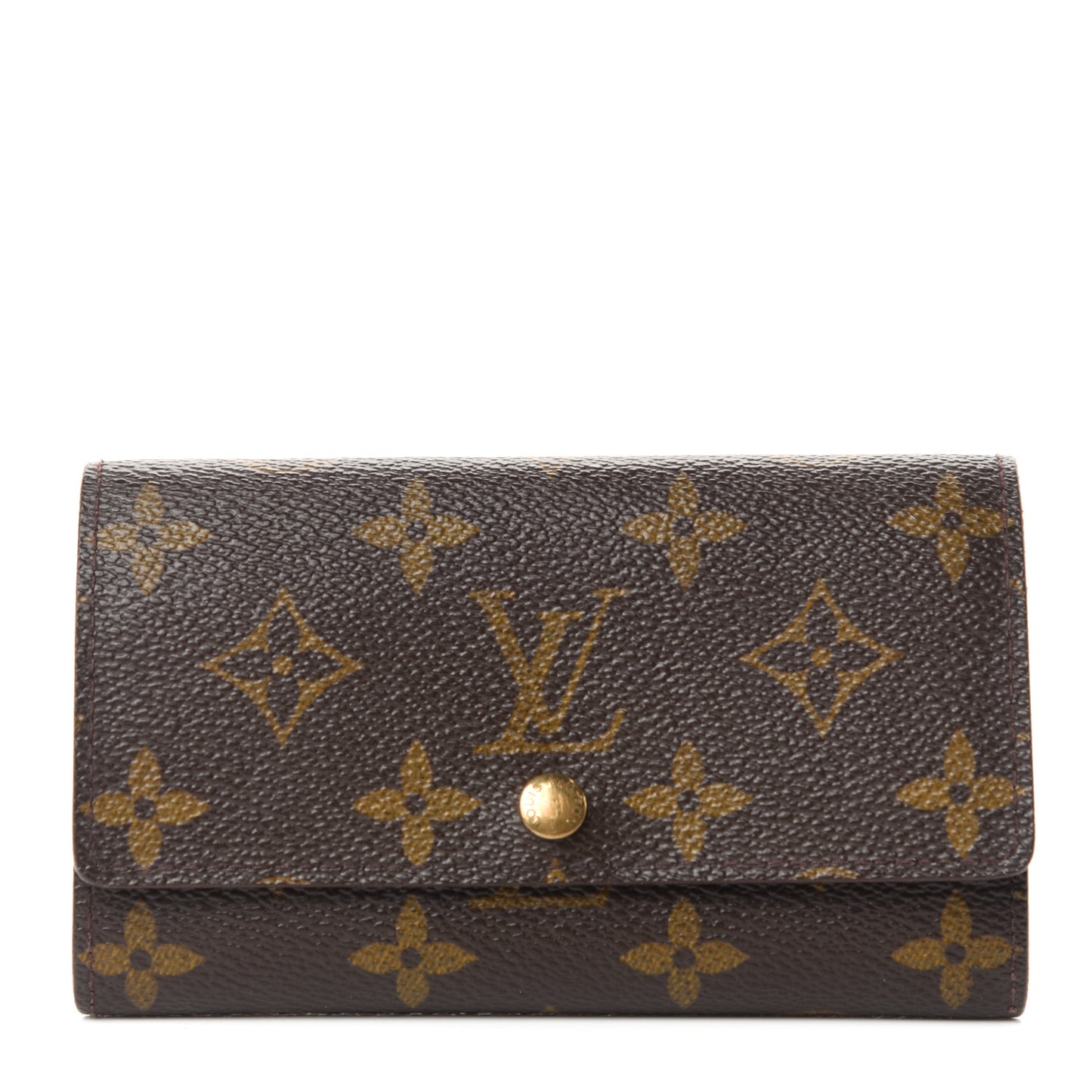 Monogram Porte-Monnaie Tresor Wallet