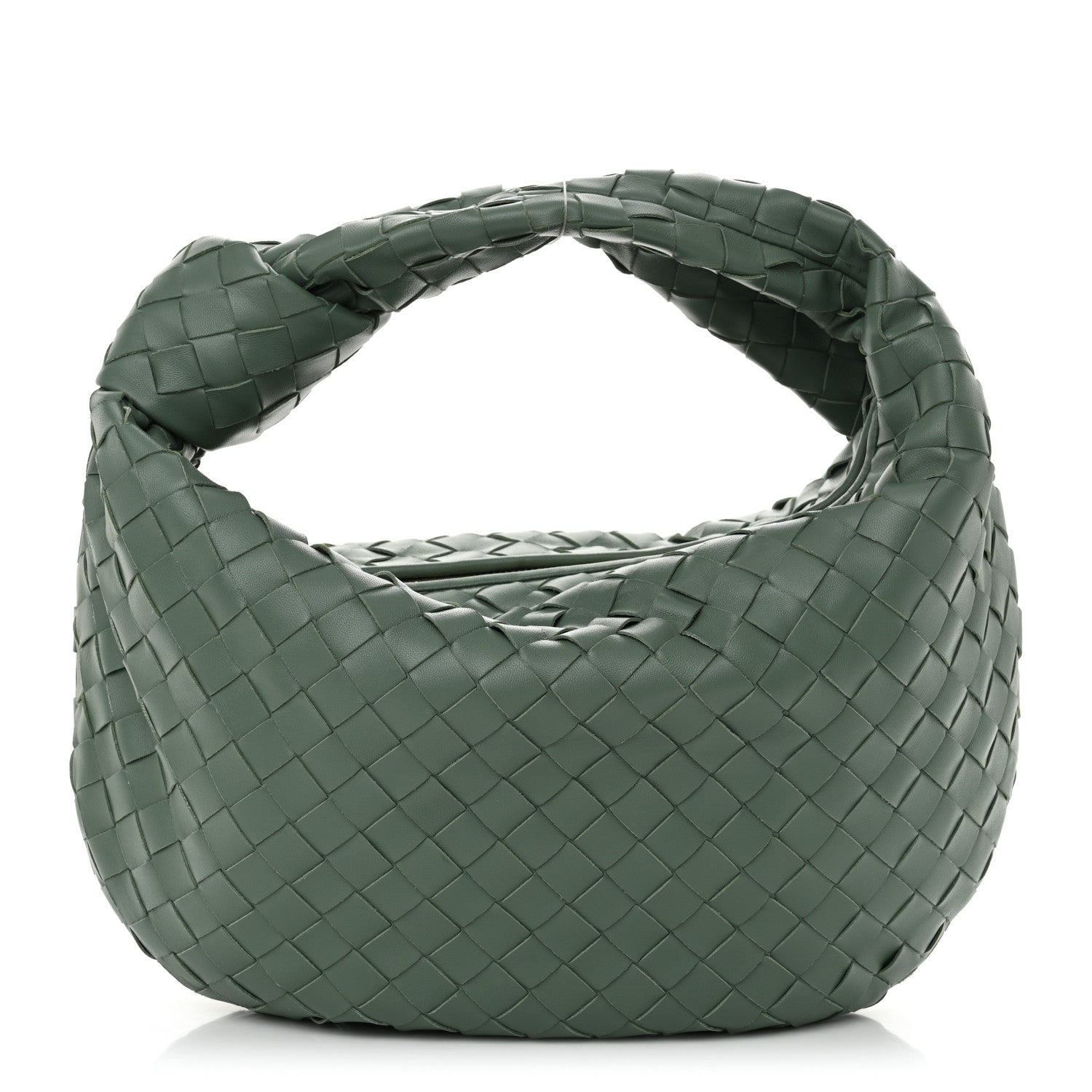 Bottega Veneta Nappa Intrecciato Teen Jodie Hobo Aloe 1 of 11