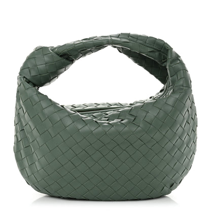 Bottega Veneta Nappa Intrecciato Teen Jodie Hobo Aloe 1 of 11