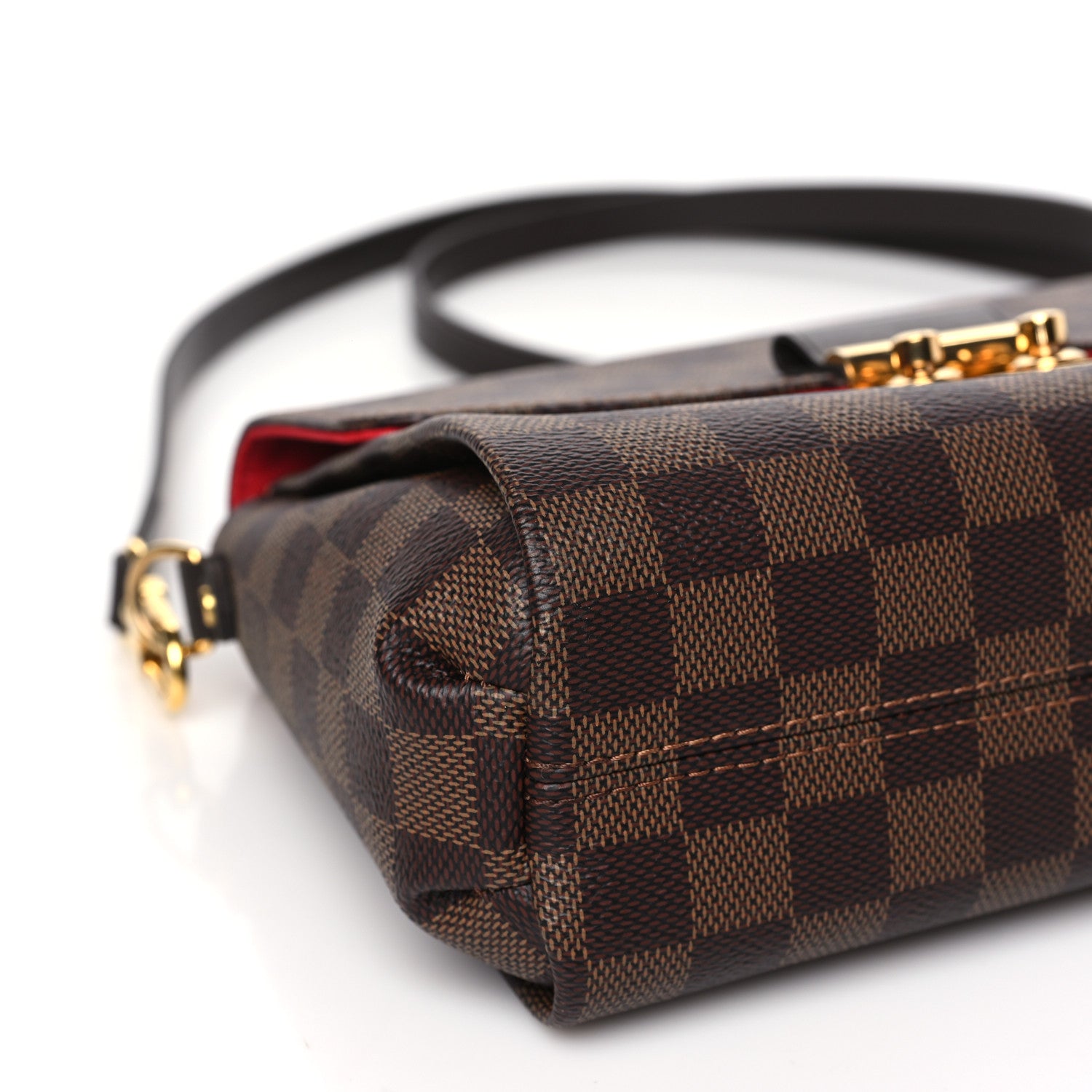 Louis Vuitton Damier Ebene Croisette 9 of 16