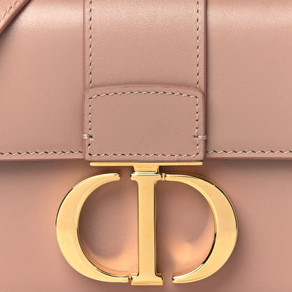Christian Dior Box Calfskin Micro 30 Montaigne Flap Bag Rose Des Vents 7 of 9