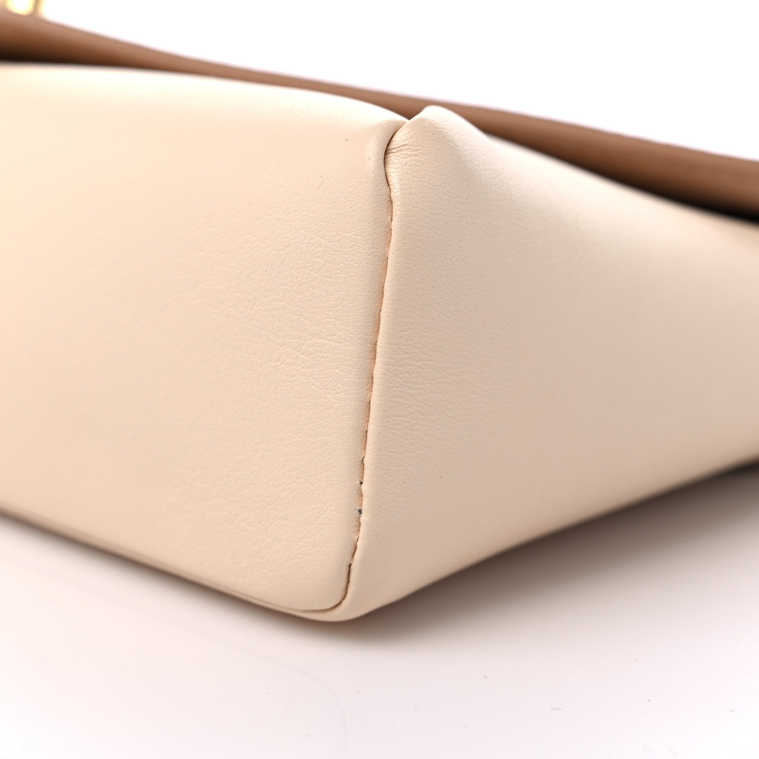 Louis Vuitton Calfskin Love Note Papyrus Creme 8 of 9