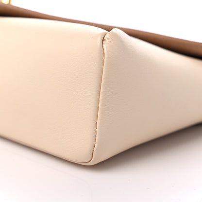 Louis Vuitton Calfskin Love Note Papyrus Creme 8 of 9