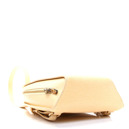Louis Vuitton Epi Mabillon Backpack Vanilla 4 of 22