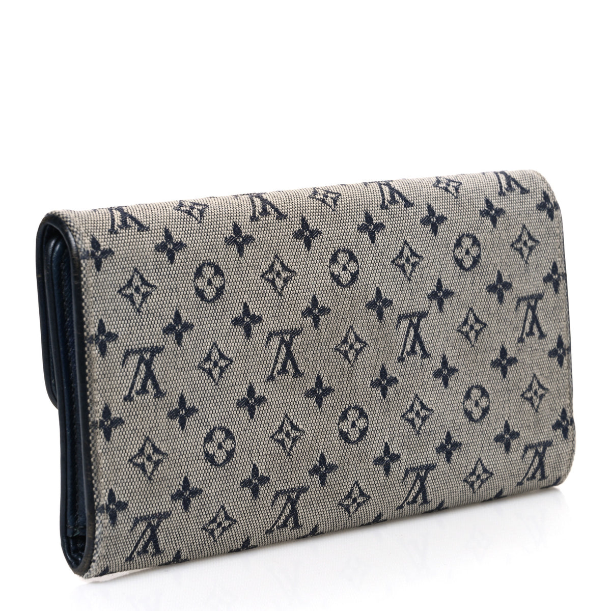 Mini Lin Sarah Wallet Navy