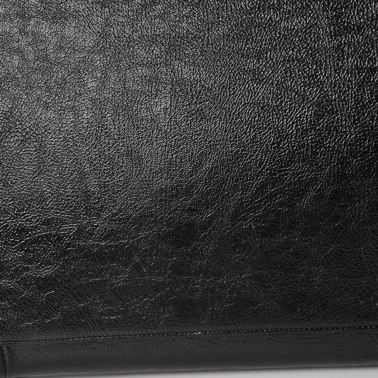 Celine Shiny Goatskin Medium Phantom Luggage Black 12 of 12