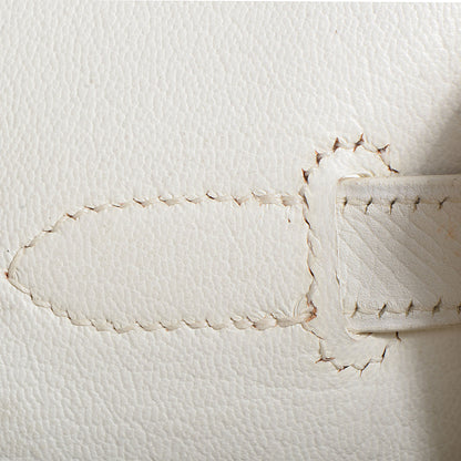 Hermes Epsom Birkin 35 White 19 of 40