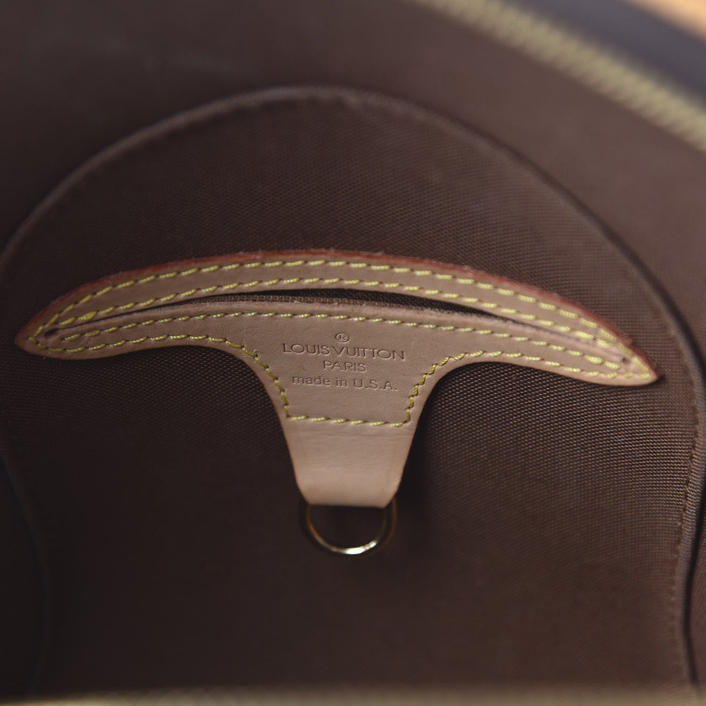 Monogram Ellipse PM