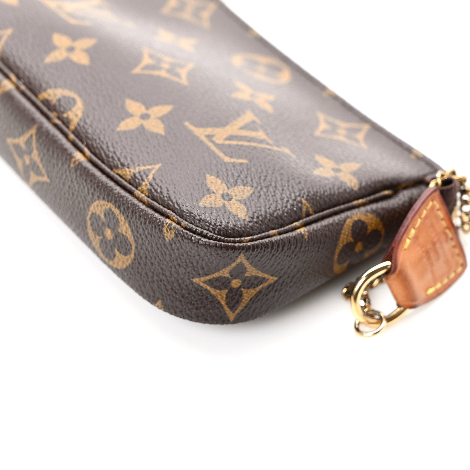 Louis Vuitton Monogram Mini Pochette Accessories 8 of 9