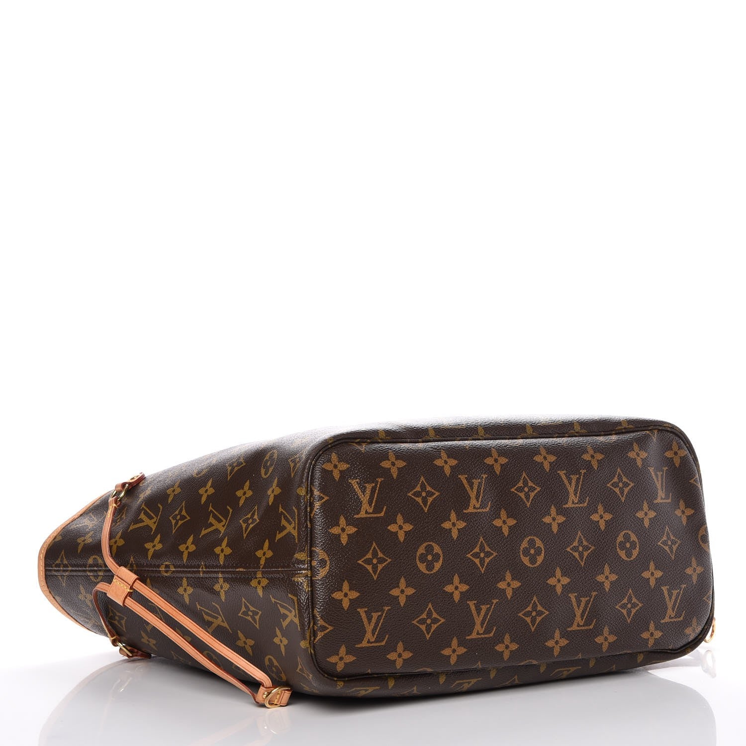 Louis Vuitton Monogram V Neverfull MM Grenade 4 of 12