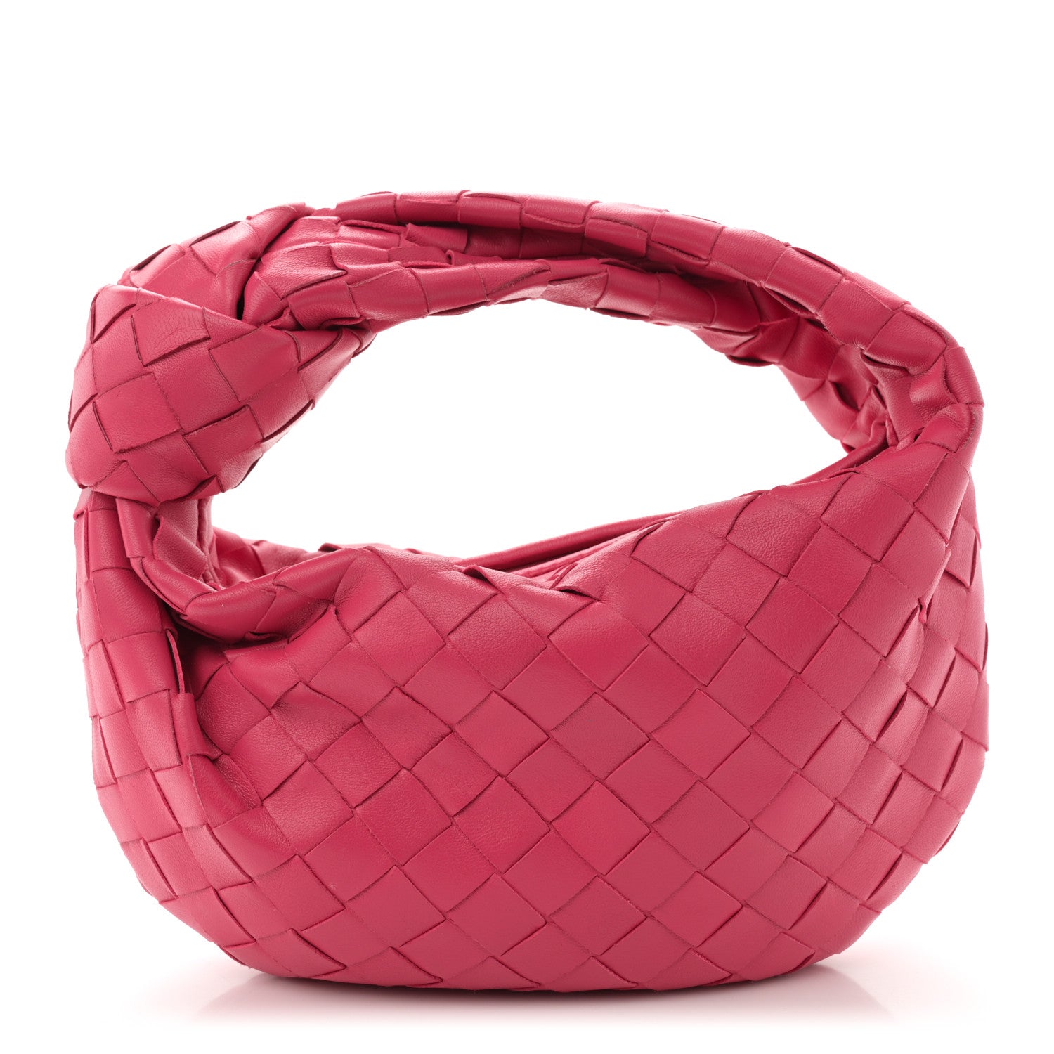 Bottega Veneta Nappa Intrecciato Mini Jodie Cranberry 1 of 10