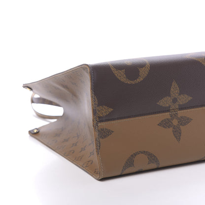 Louis Vuitton Reverse Monogram Giant Onthego GM 8 of 10