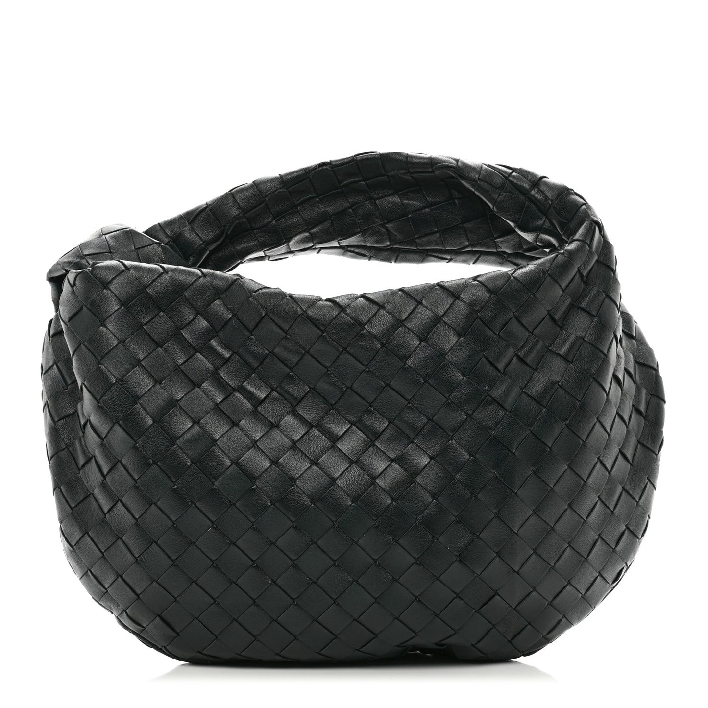 Nappa Intrecciato Teen Jodie Hobo Inkwell