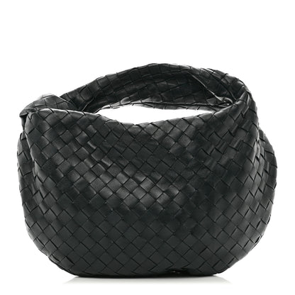 Bottega Veneta Nappa Intrecciato Teen Jodie Hobo Inkwell 1 of 10