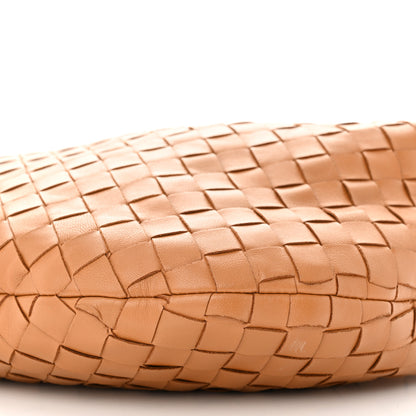 Bottega Veneta Nappa Intrecciato Teen Jodie Hobo Caramel 6 of 11