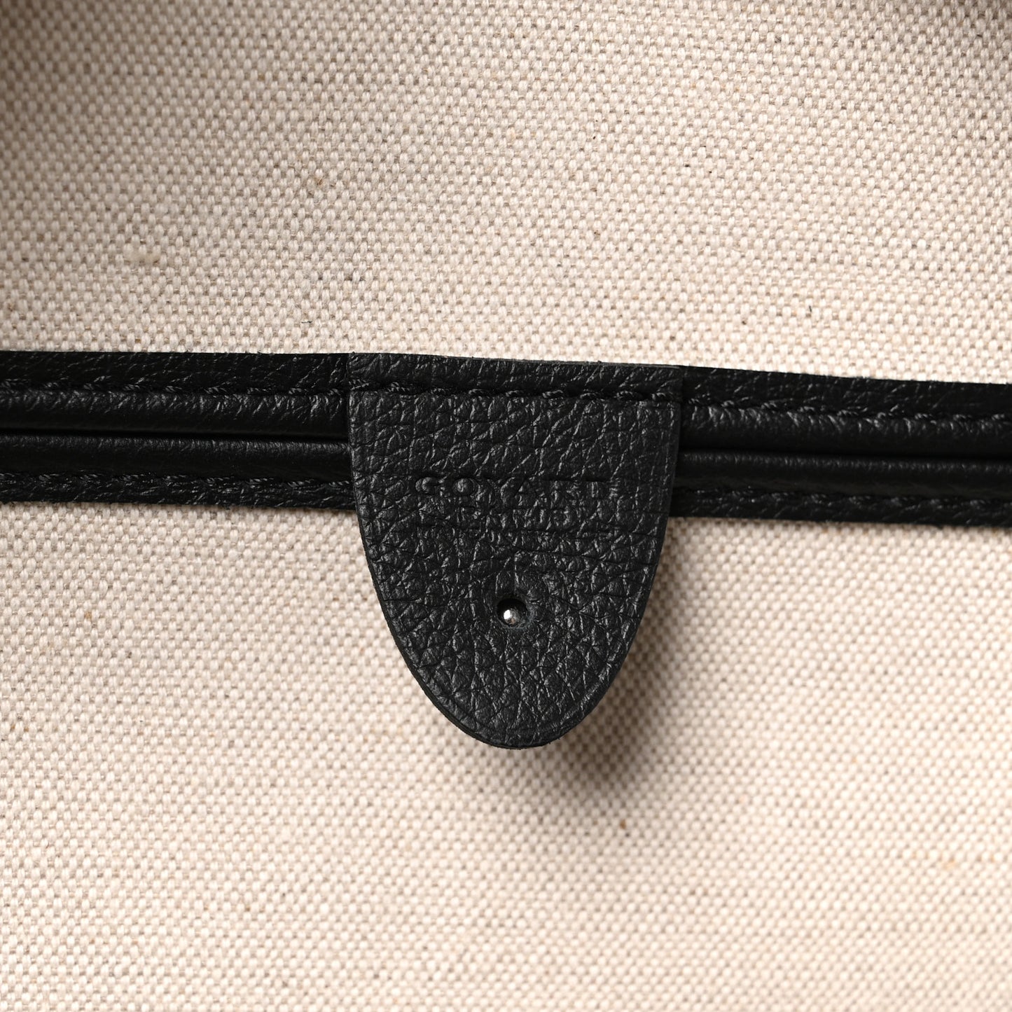 Goyardine Artois MM Black