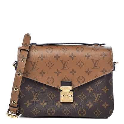 Louis Vuitton Reverse Monogram Pochette Metis 1 of 9