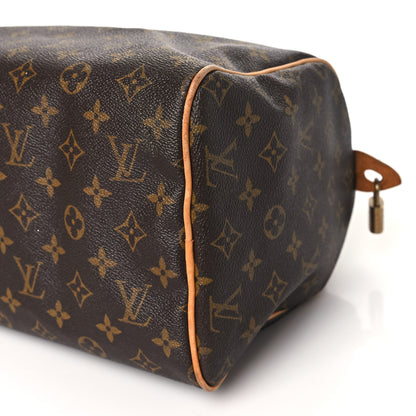 Louis Vuitton Monogram Speedy 30 9 of 13