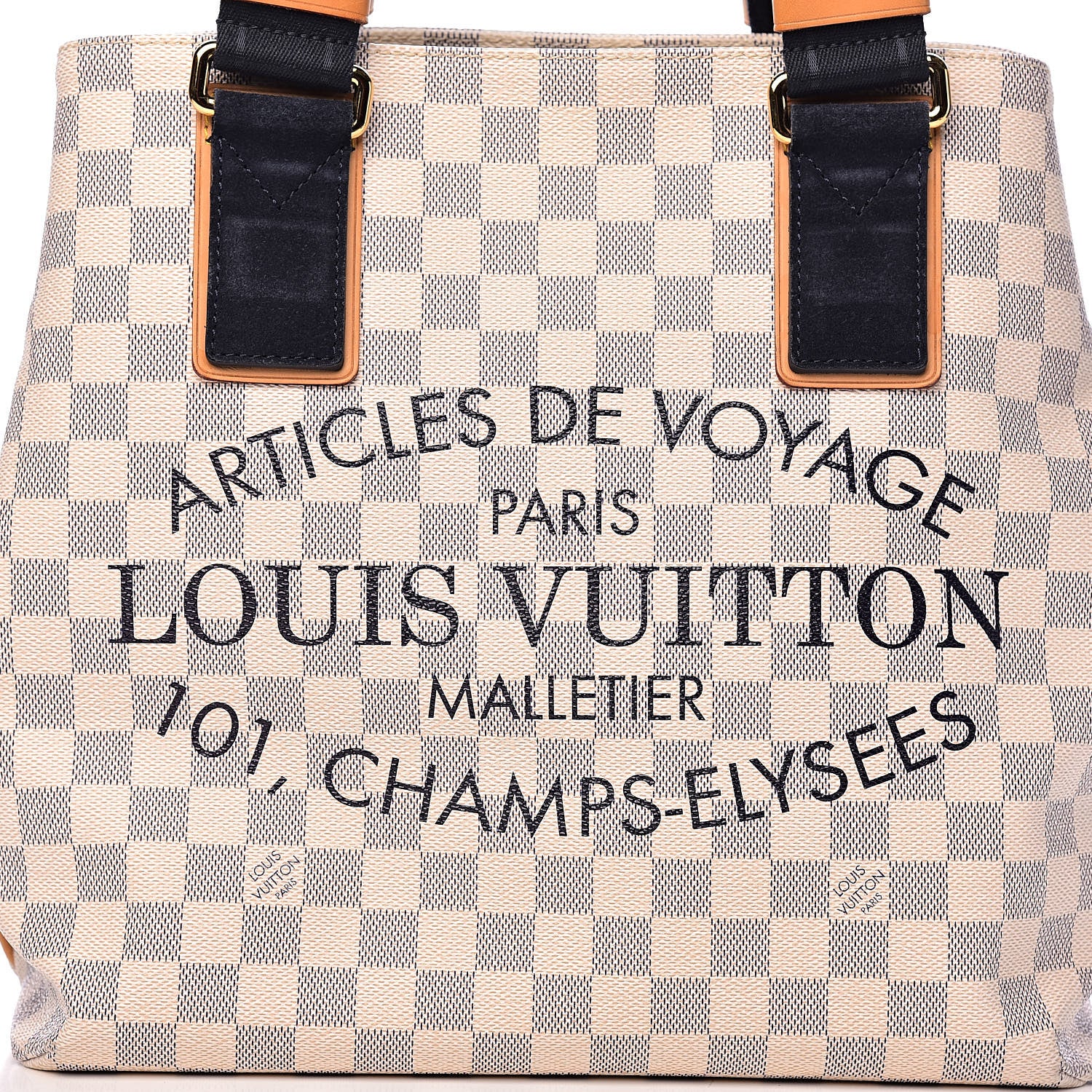 Louis Vuitton Damier Azur Beach Cabas PM 10 of 10