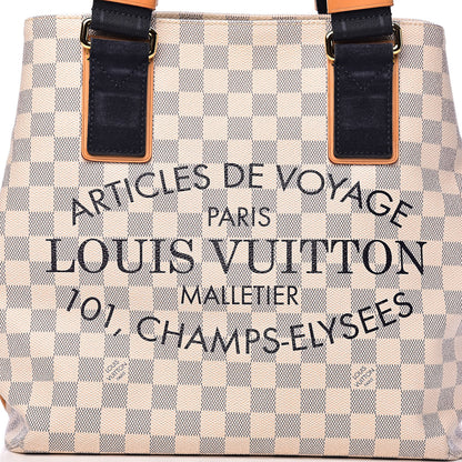 Louis Vuitton Damier Azur Beach Cabas PM 10 of 10