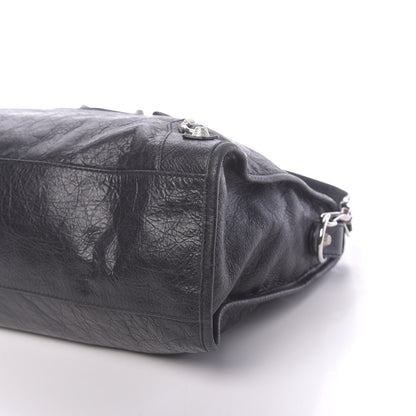 Balenciaga Agneau Giant 12 Silver Hardware City Black 9 of 10