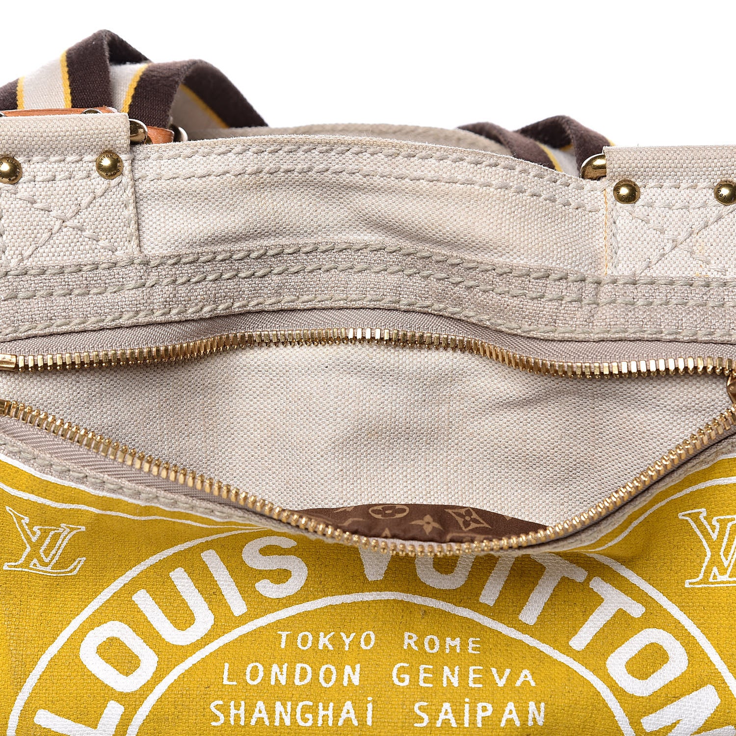 Louis Vuitton Toile Globe Shopper Cabas GM 20 of 20