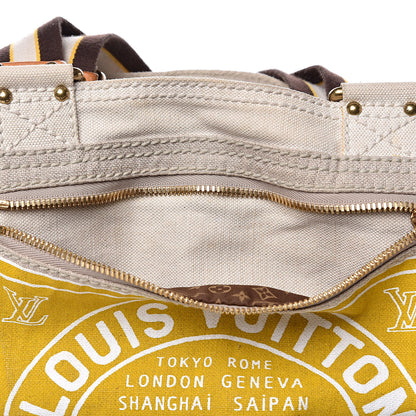 Louis Vuitton Toile Globe Shopper Cabas GM 20 of 20
