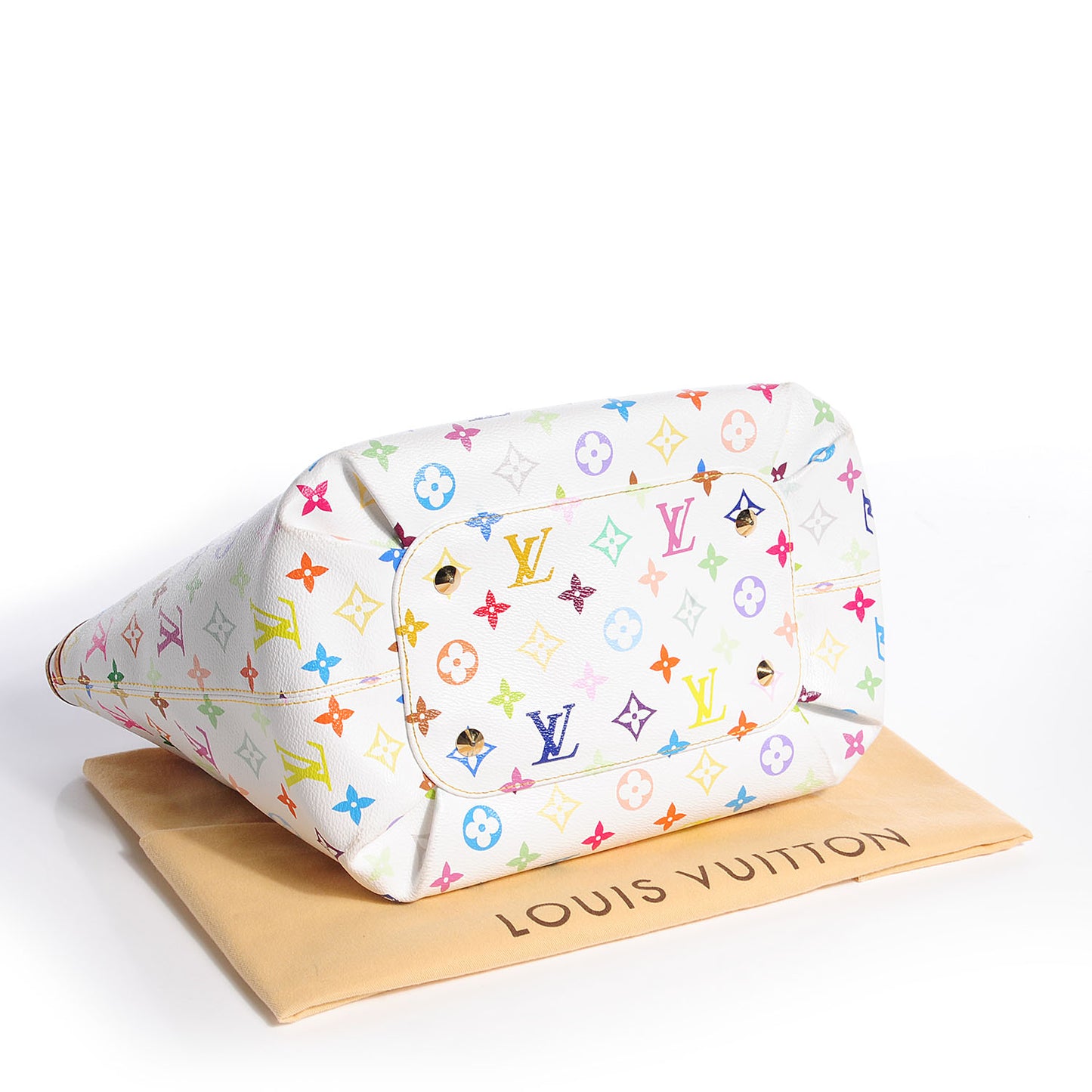 Monogram Multicolor Annie GM White