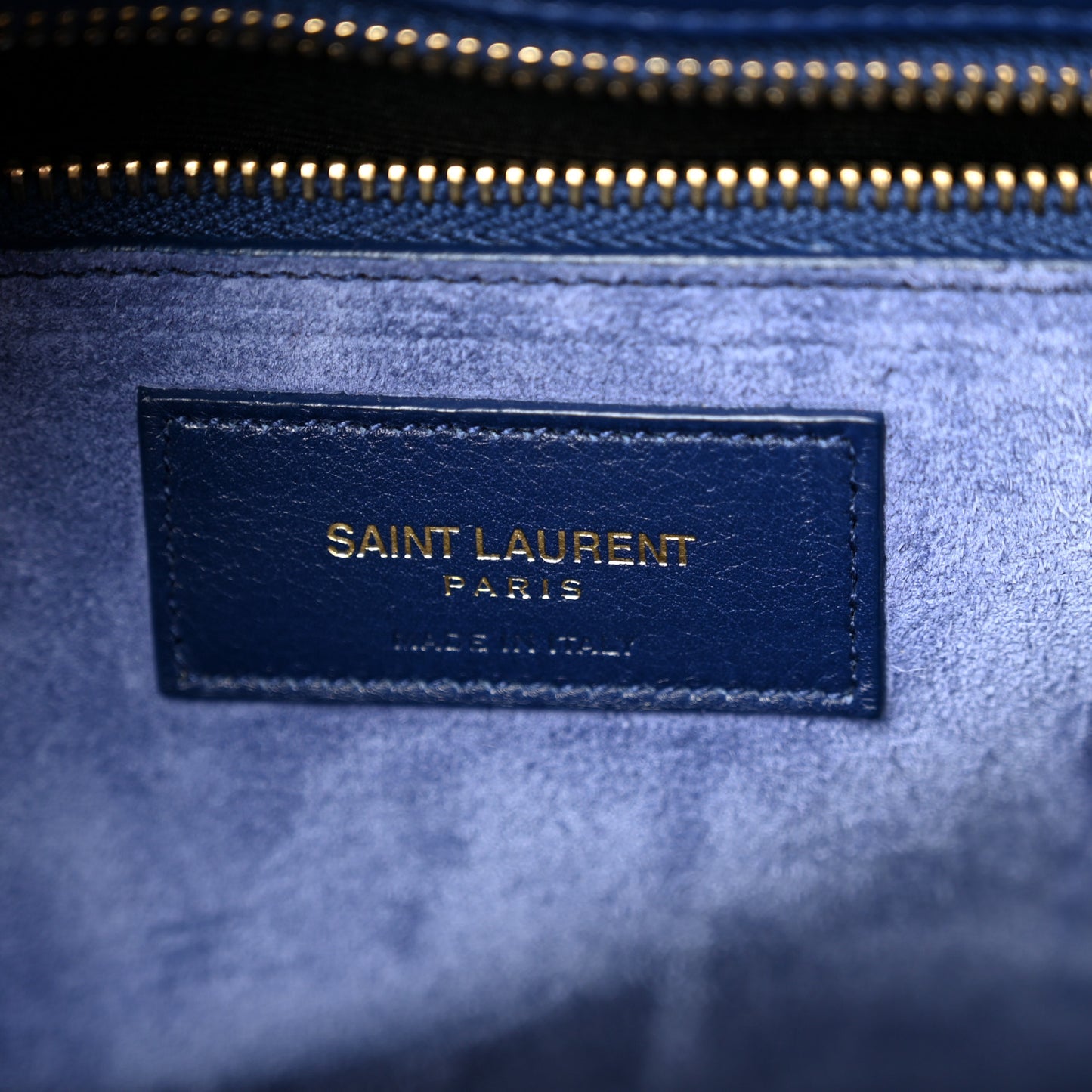 Calfskin Small Sac De Jour New Marine