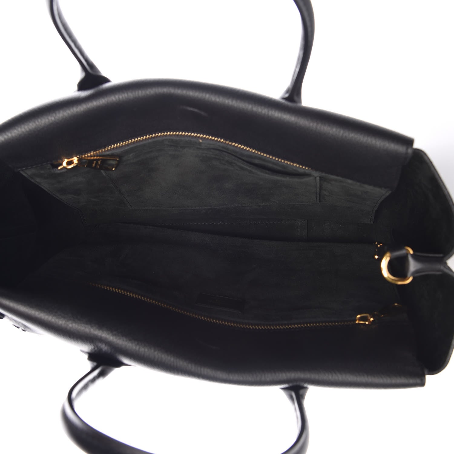 Louis Vuitton Veau Cachemire Tote W PM Black 5 of 10