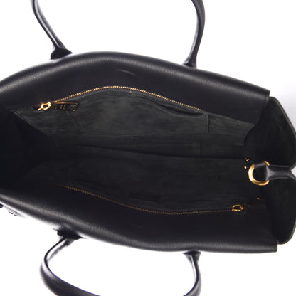 Louis Vuitton Veau Cachemire Tote W PM Black 5 of 10