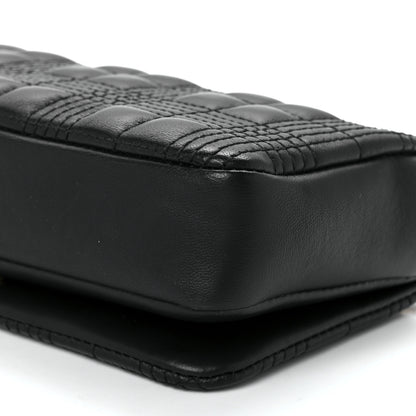 Burberry Grainy Calfskin Quilted Mini Lola Bag Black 11 of 11