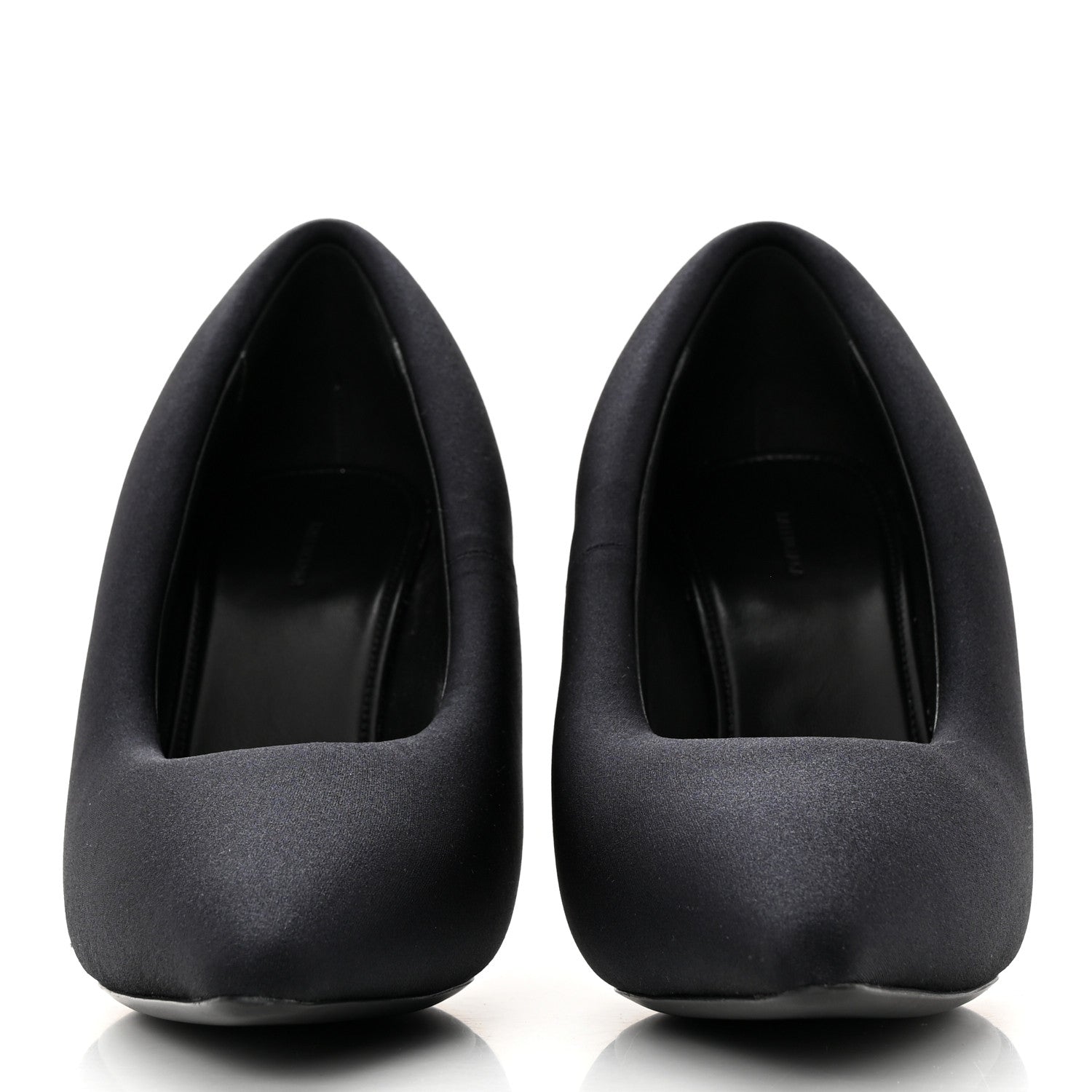 Balenciaga Spandex XL Pointed Toe 110mm Pumps 40.5 Black 2 of 14
