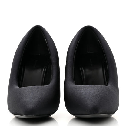 Balenciaga Spandex XL Pointed Toe 110mm Pumps 40.5 Black 2 of 14