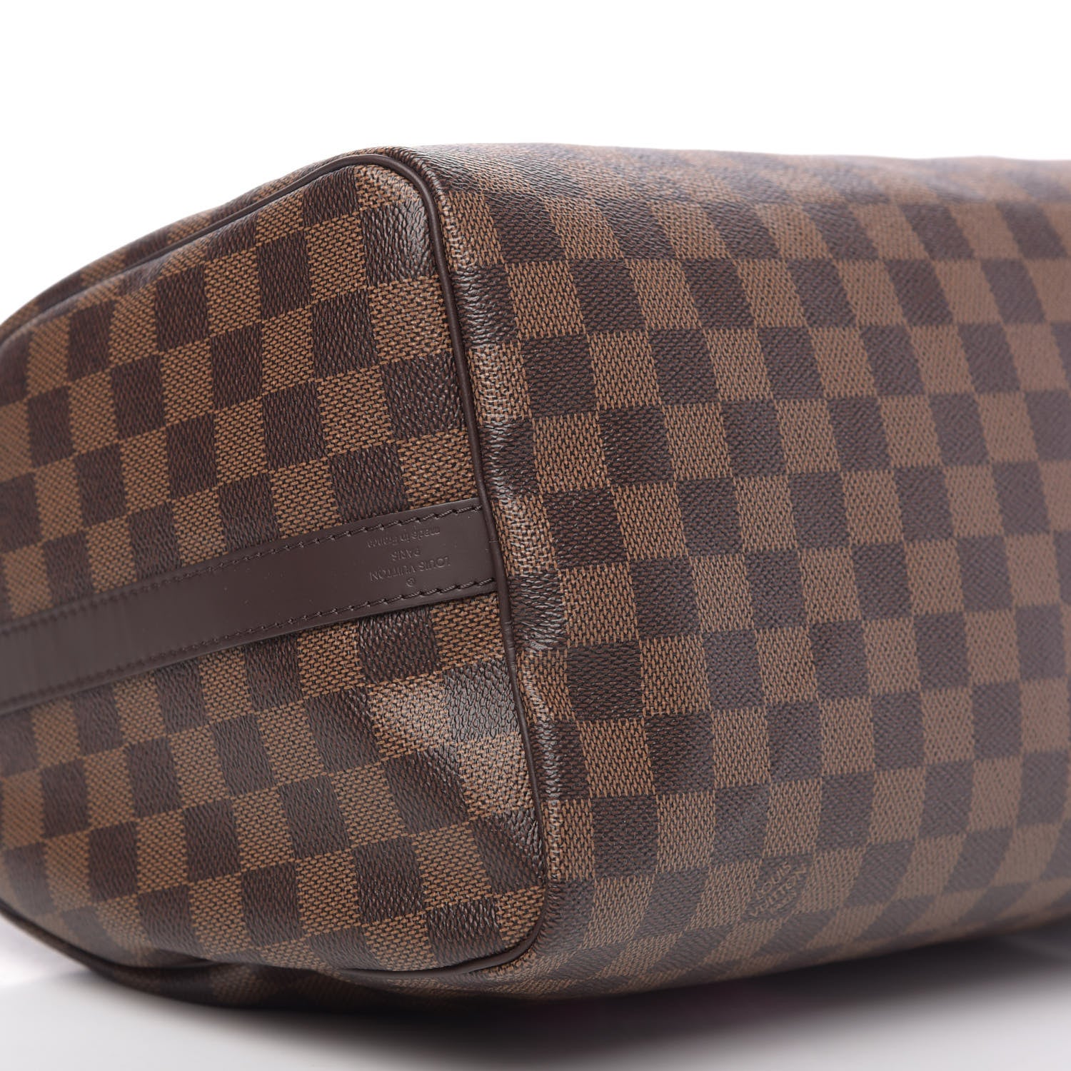 Louis Vuitton Damier Ebene Patches Speedy Bandouliere 30 8 of 11