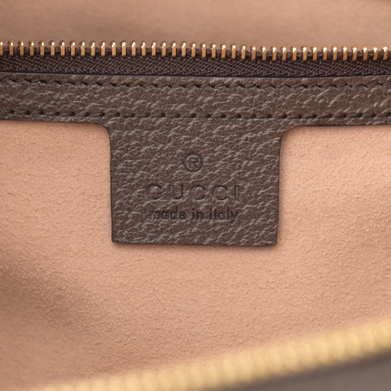 Gucci GG Supreme Monogram Web Medium Ophidia Tote Bag Brown 6 of 12