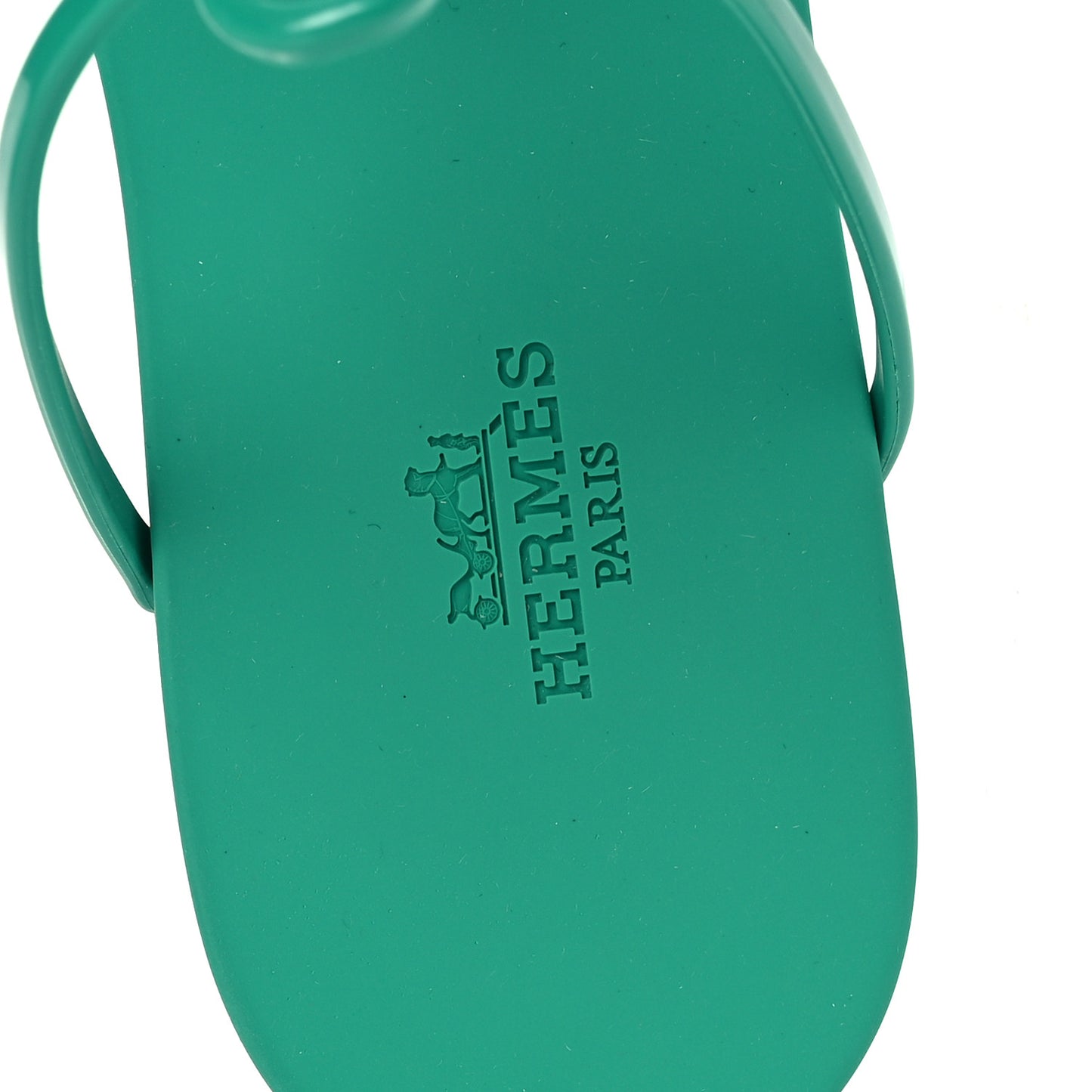 Rubber Womens Mykonos Sandals 37 Vert Tourmaline