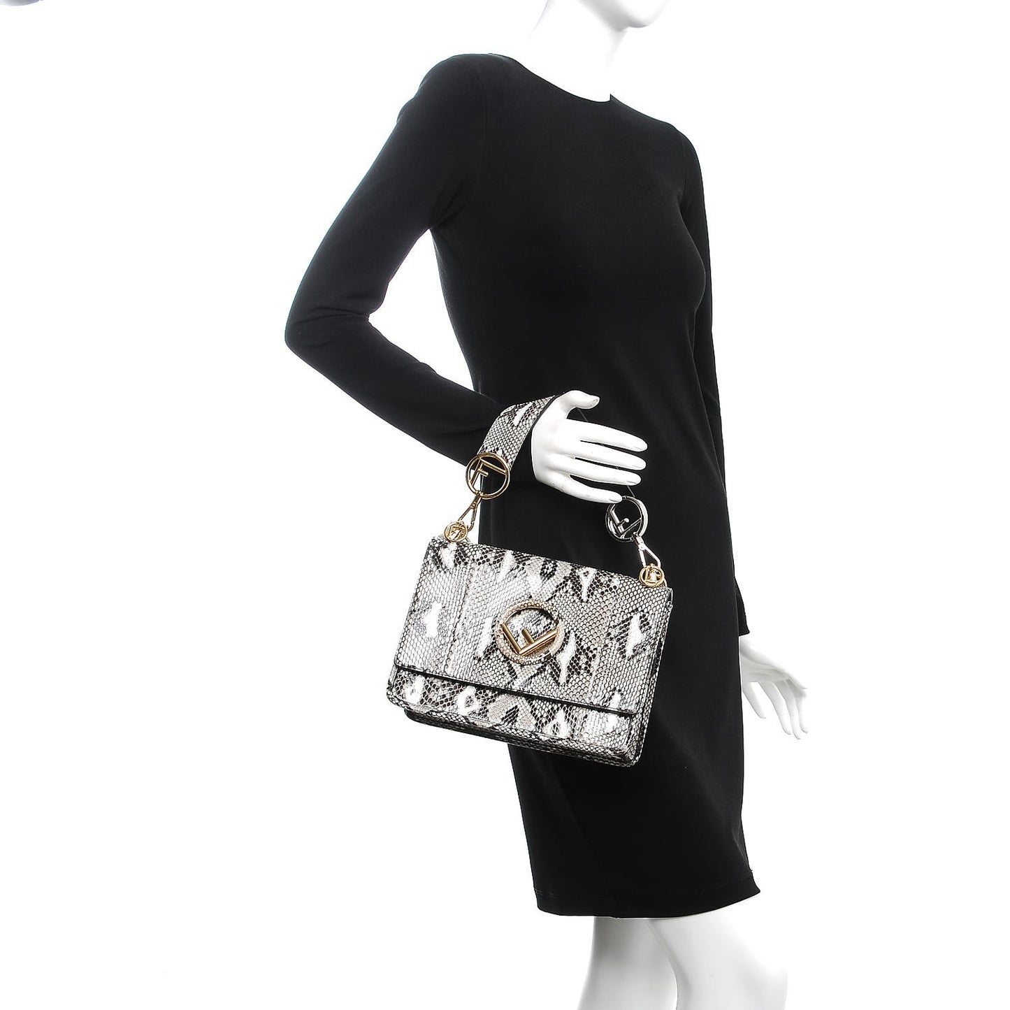 Python F is Kan I Shoulder Bag White