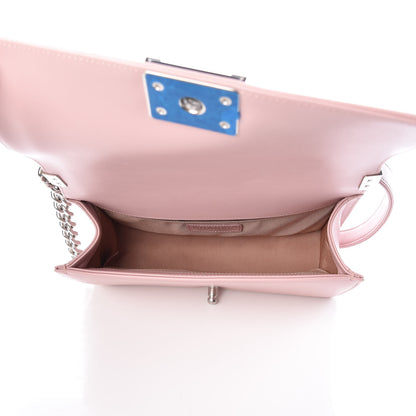 Chanel Calfskin Quilted Medium Boy Flap Light Pink 5 of 10