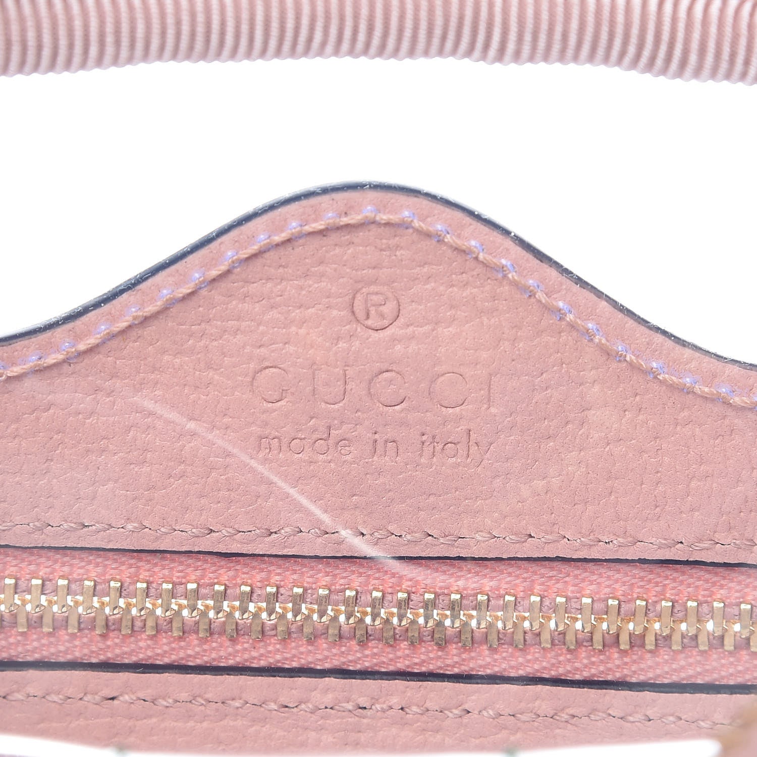 Gucci Vinyl Web Mini Ophidia Transparent Shoulder Bag Perfect Pink 6 of 10