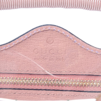 Gucci Vinyl Web Mini Ophidia Transparent Shoulder Bag Perfect Pink 6 of 10