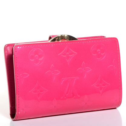 Louis Vuitton Vernis French Purse Wallet Rose Pop 2 of 6