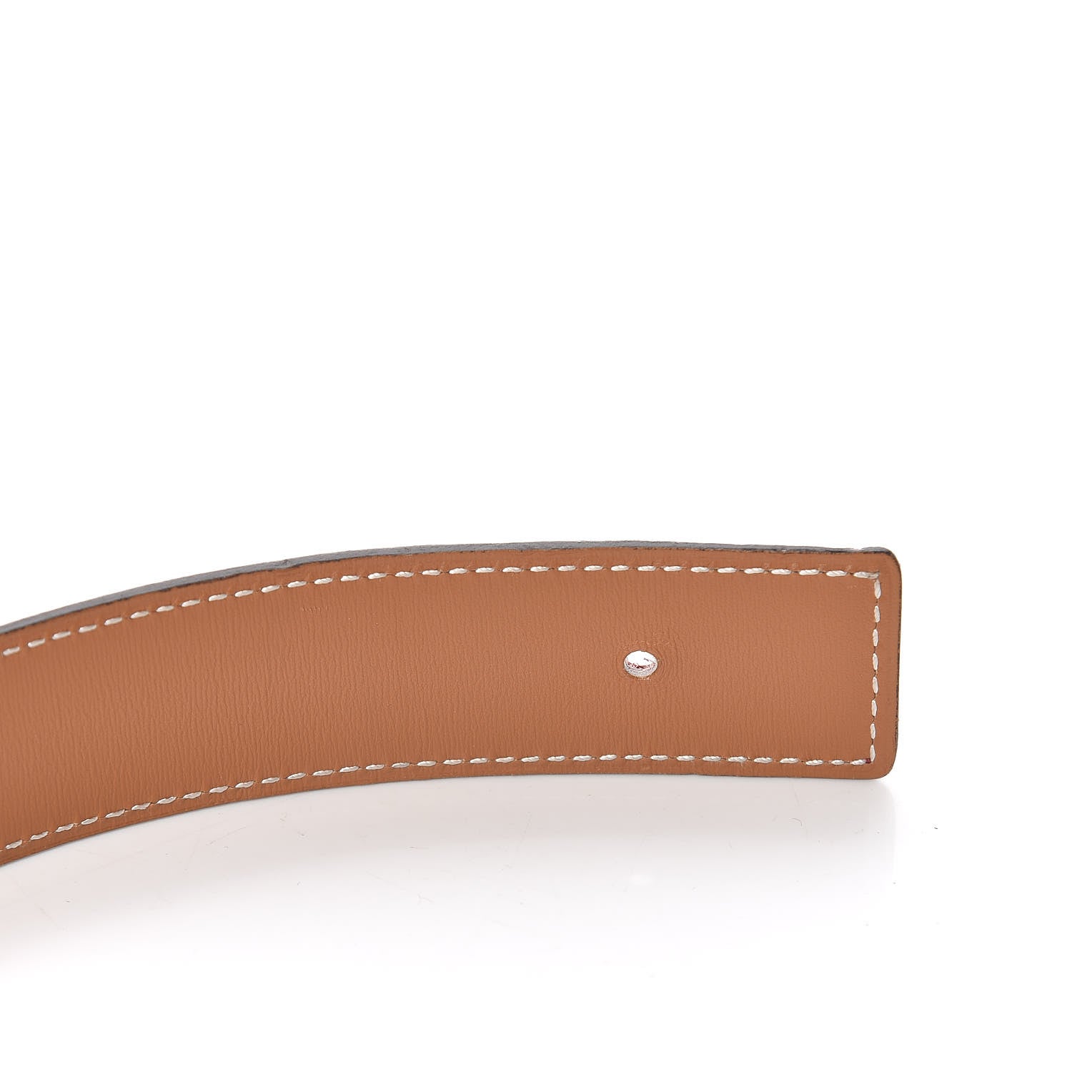 Hermes Swift 32mm Belt Strap 90 Rouge H Gold 6 of 6